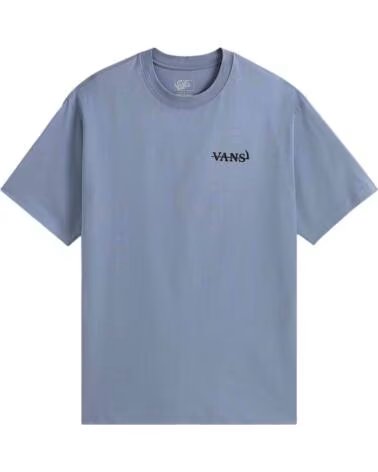 VANS OFF THE WALL HERREN T-SHIRT BLAU AZUL