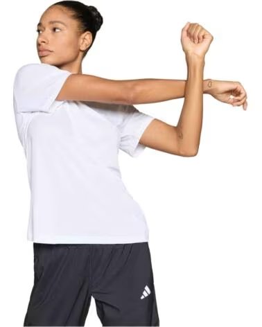 ADIDAS CAMISETA DE MANGA CORTA KA0226 PARA MUJER WHITE