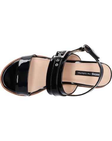 Sandalias de Mujer MTNG 50023 C8016 PATENT NEGRO