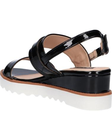 Sandalias de Mujer MTNG 50023 C8016 PATENT NEGRO