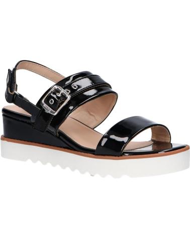 Sandalias de Mujer MTNG 50023 C8016 PATENT NEGRO
