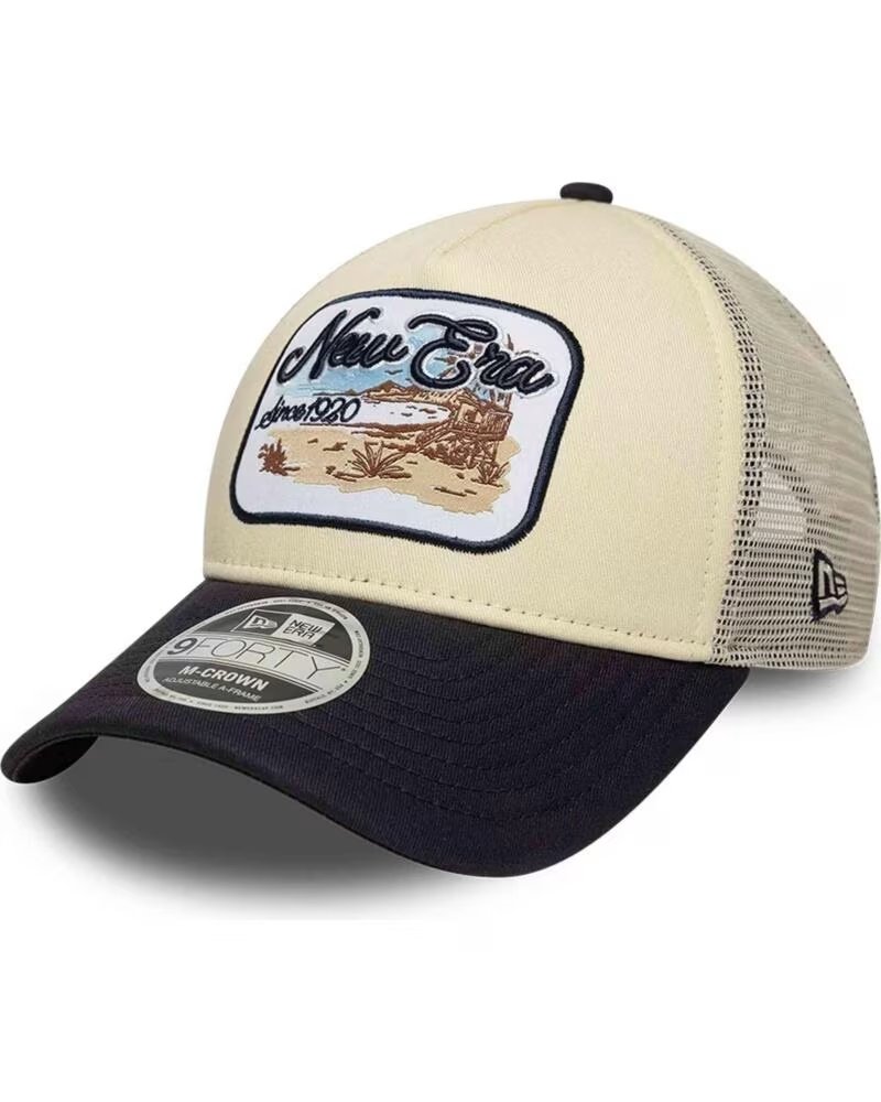 CASQUETTE NEW ERA BEIGE BEIG