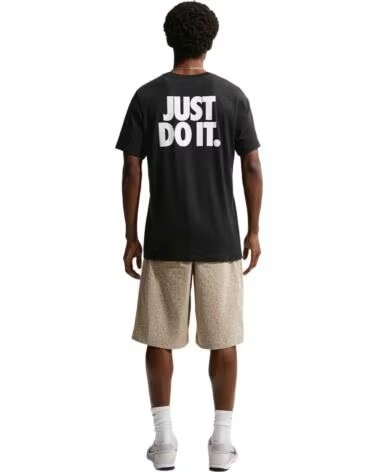 NIKE T-SHIRT A MANICA CORTA DA UOMO NERA NEGRO