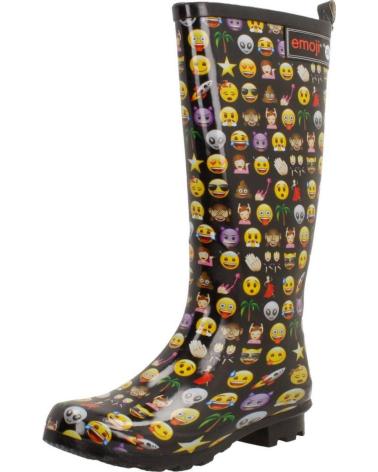 Botas de agua pour Femme GIOSEPPO MIKA NEGRO