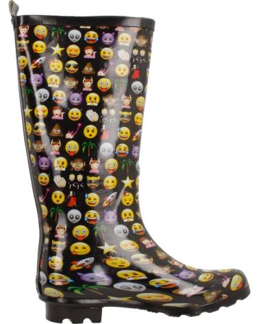 Botas de agua pour Femme GIOSEPPO MIKA NEGRO
