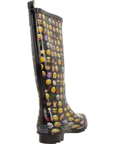 Botas de agua pour Femme GIOSEPPO MIKA NEGRO