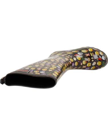 Botas de agua pour Femme GIOSEPPO MIKA NEGRO