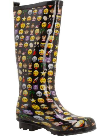 Botas de agua pour Femme GIOSEPPO MIKA NEGRO