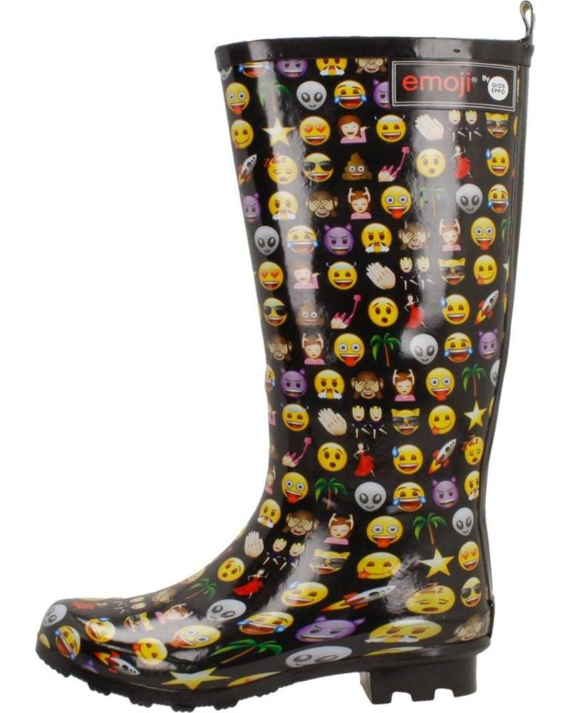 Botas de agua pour Femme GIOSEPPO MIKA NEGRO