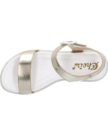 Sandalias de Niña CHEIW 47088 C25421 MIRROLA ORO