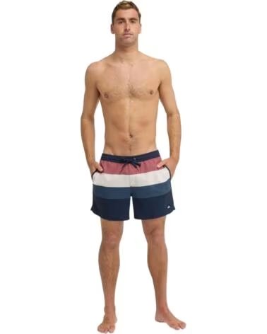 QUIKSILVER Banador Quiksilver Hombre Eqyjv04218-Ktp7 TRICOLOR