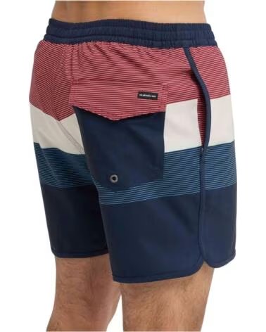 QUIKSILVER Banador Quiksilver Hombre Eqyjv04218-Ktp7 TRICOLOR
