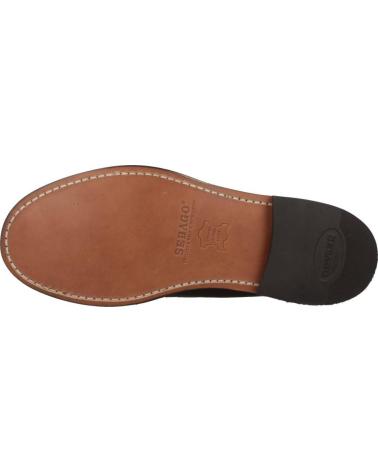 Mocasines de Hombre SEBAGO MOCASINES HOMBRE MODELO 7001R20 COLOR NEGRO NEGRO NEGRO