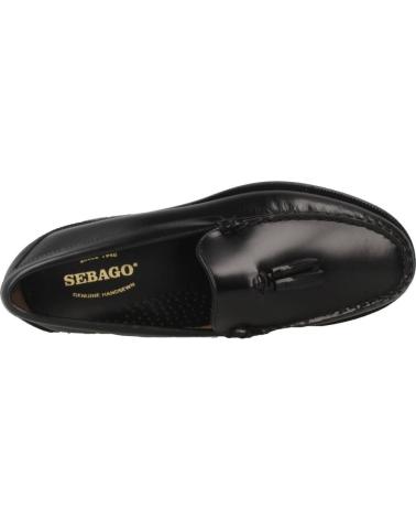 Mocasines de Hombre SEBAGO MOCASINES HOMBRE MODELO 7001R20 COLOR NEGRO NEGRO NEGRO