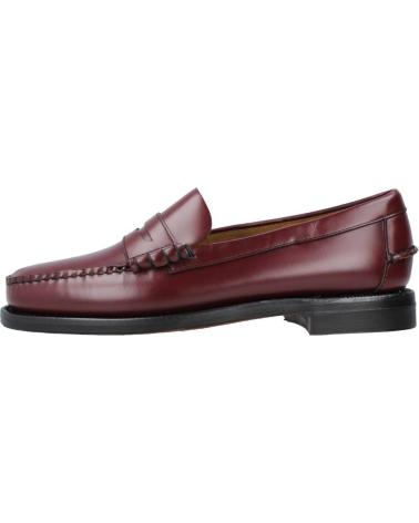 Mocasines de Hombre SEBAGO MOCASINES HOMBRE MODELO 7000300W ANCHO ESPECIAL COLOR BURDEO A2IGARNET