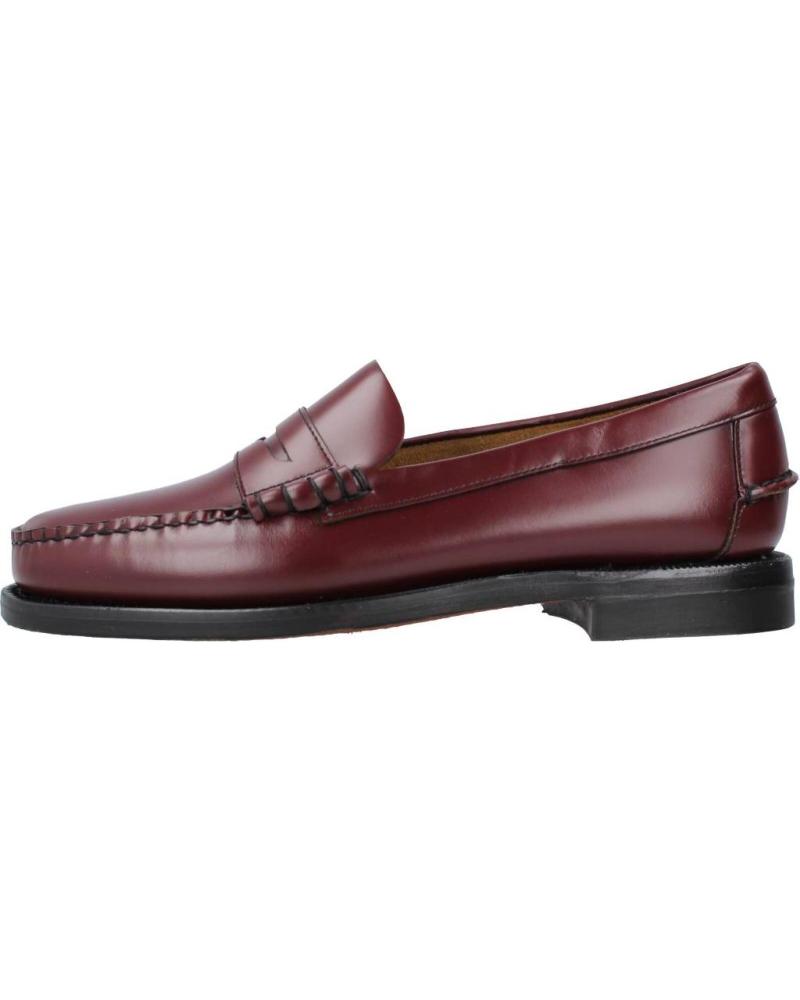 Mocasines de Hombre SEBAGO MOCASINES HOMBRE MODELO 7000300W ANCHO ESPECIAL COLOR BURDEO A2IGARNET