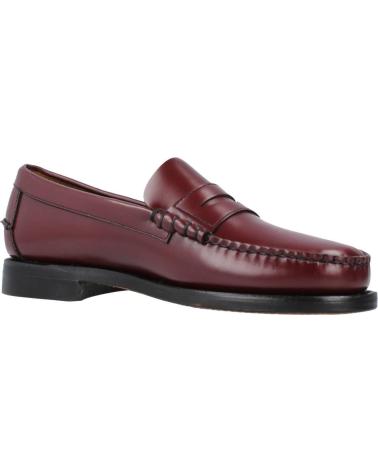 Mocasines de Hombre SEBAGO MOCASINES HOMBRE MODELO 7000300W ANCHO ESPECIAL COLOR BURDEO A2IGARNET