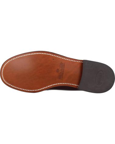 Mocasines de Hombre SEBAGO MOCASINES HOMBRE MODELO 7000300W ANCHO ESPECIAL COLOR BURDEO A2IGARNET