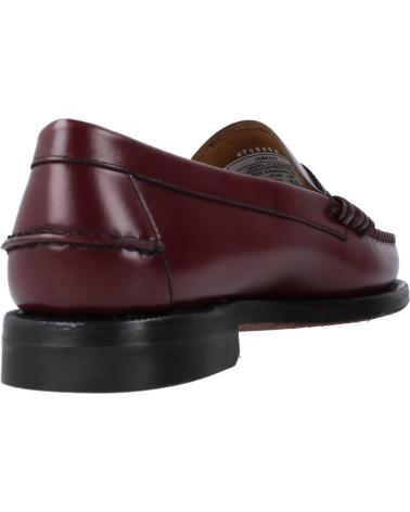 Mocasines de Hombre SEBAGO MOCASINES HOMBRE MODELO 7000300W ANCHO ESPECIAL COLOR BURDEO A2IGARNET