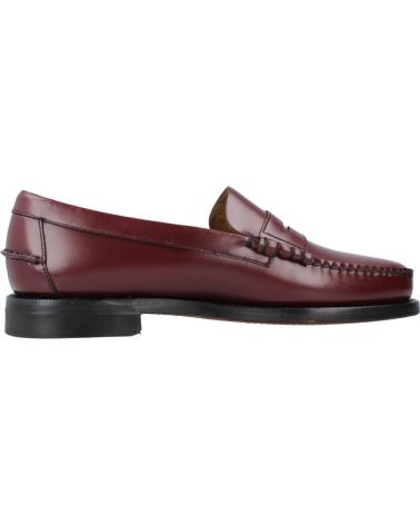 Mocasines de Hombre SEBAGO MOCASINES HOMBRE MODELO 7000300W ANCHO ESPECIAL COLOR BURDEO A2IGARNET