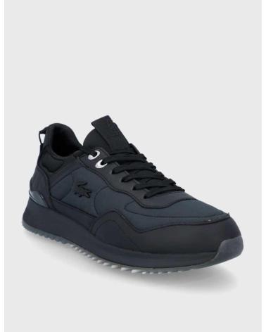 Sportivo per Uomo LACOSTE 42SMA0033 NEGRO REF 000001