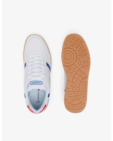 Esportes  de Mulher e Homem e Menino LACOSTE 744SMA0031Y37 T-CLIP 222 1 SMA WHITE-GUM