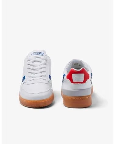 Esportes  de Mulher e Homem e Menino LACOSTE 744SMA0031Y37 T-CLIP 222 1 SMA WHITE-GUM