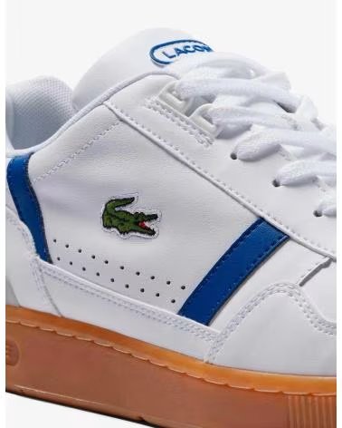 Esportes  de Mulher e Homem e Menino LACOSTE 744SMA0031Y37 T-CLIP 222 1 SMA WHITE-GUM