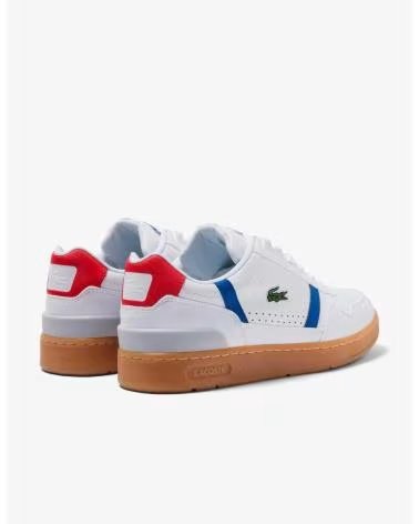 Esportes  de Mulher e Homem e Menino LACOSTE 744SMA0031Y37 T-CLIP 222 1 SMA WHITE-GUM