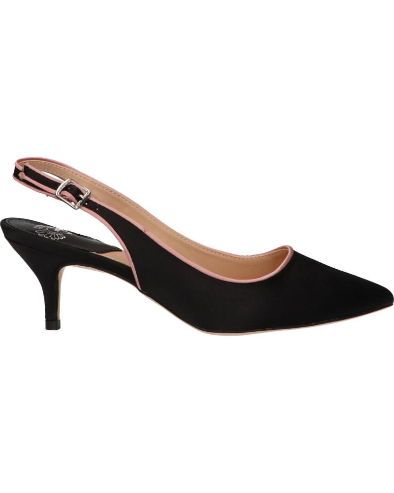 Escarpins pour Femme MTNG 57591 C41439 SATEN NEGRO