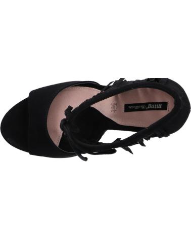 Sandalen für Damen MTNG 53892 C17938 FELPI NEGRO