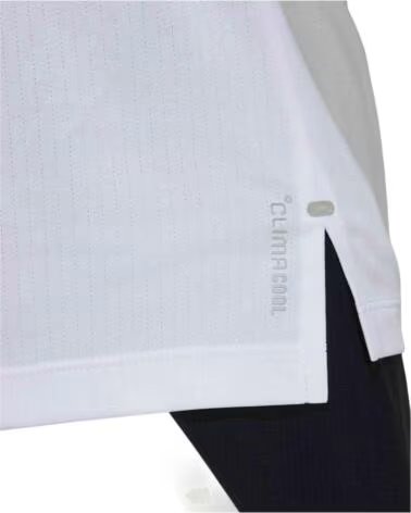 ADIDAS KURZARMSHIRT ADI365 CLIMACOOL PURE WEISS PURO