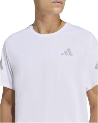 ADIDAS KURZARMSHIRT ADI365 CLIMACOOL PURE WEISS PURO