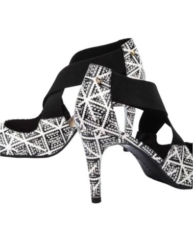 Zapatos de tacón de Mujer MARTINELLI ZAPATOS PIEL ESTAMPADOS VESTIR BLACK