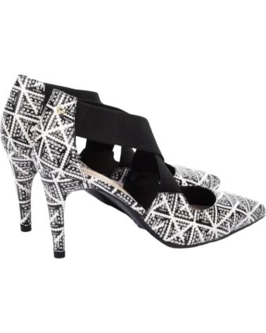 Zapatos de tacón de Mujer MARTINELLI ZAPATOS PIEL ESTAMPADOS VESTIR BLACK