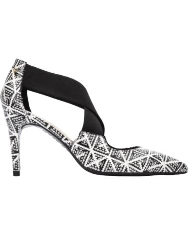 Zapatos de tacón per Donna MARTINELLI ZAPATOS PIEL ESTAMPADOS VESTIR BLACK