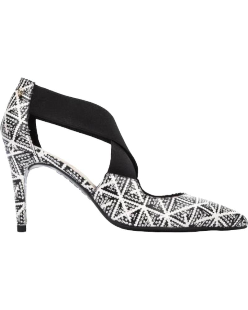 Zapatos de tacón de Mujer MARTINELLI ZAPATOS PIEL ESTAMPADOS VESTIR BLACK