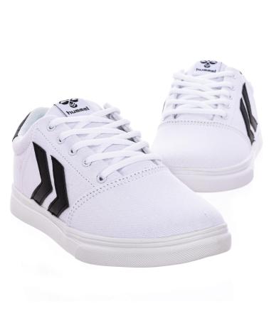 Scarpe sport per Donna e Uomo HUMMEL ZAPATILLA ESSEN BLANCO