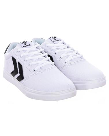 Scarpe sport per Donna e Uomo HUMMEL ZAPATILLA ESSEN BLANCO