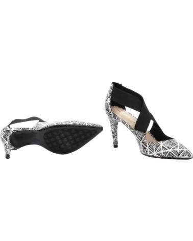 Zapatos de tacón de Mujer MARTINELLI ZAPATOS PIEL ESTAMPADOS VESTIR BLACK
