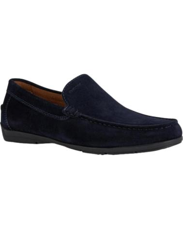 GEOX MOCASINES HOMBRE MODELO U SIRON A COLOR AZUL C4002