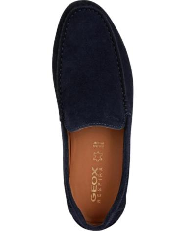 GEOX MOCASINES HOMBRE MODELO U SIRON A COLOR AZUL C4002