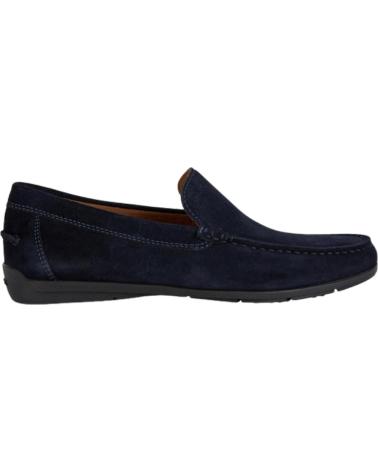 GEOX MOCASINES HOMBRE MODELO U SIRON A COLOR AZUL C4002