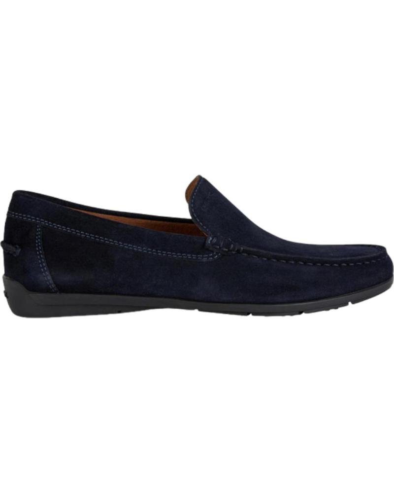 GEOX MOCASINES HOMBRE MODELO U SIRON A COLOR AZUL C4002