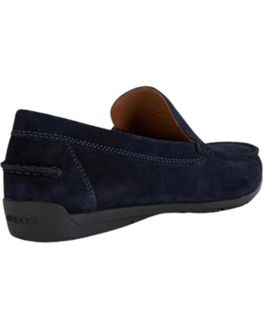 GEOX MOCASINES HOMBRE MODELO U SIRON A COLOR AZUL C4002