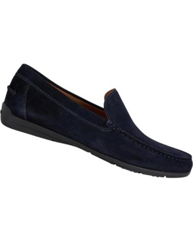 GEOX MOCASINES HOMBRE MODELO U SIRON A COLOR AZUL C4002