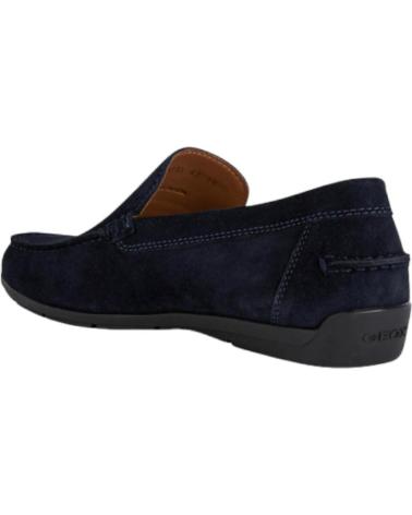 GEOX MOCASINES HOMBRE MODELO U SIRON A COLOR AZUL C4002
