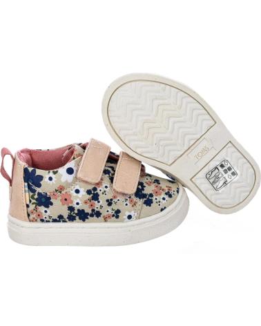 Bebé de Niña y Niño TOMS ALPARGATA LENNY MID MULTICOLOR