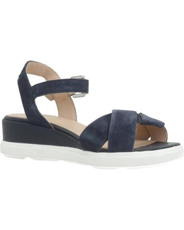 Sandalen für Damen GEOX D PISA AZUL