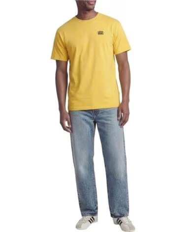VANS OFF THE WALL HERREN KURZARMSHIRT GELB